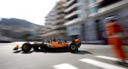 McLaren mantuvo su buen momento con la «pole» de Norris tras la qualy en Mónaco
