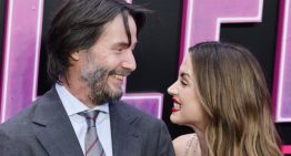 Con Pedro Pascal en la alfombra roja: Ana de Armas y Keanu Reeves estrenaron «Ballerina»