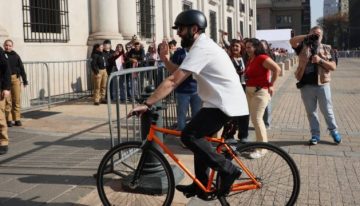 Presidente Boric participó del Día de los Patrimonios en La Moneda