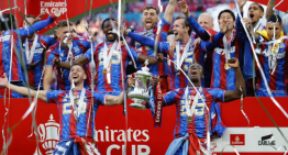 Crystal Palace levantó en Wembley su primera FA Cup ante Manchester City