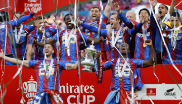 Crystal Palace levantó en Wembley su primera FA Cup ante Manchester City