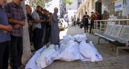 El Ejército de Israel mata a varios civiles que se dirigían a un punto de distribución de ayuda