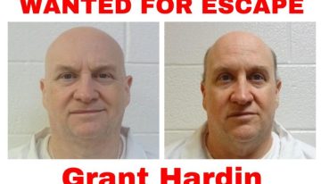 Arkansas busca a Grant Hardin, fugado de la cárcel donde cumplía condena por asesinato y violación