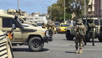 Libia, un país partido en dos con una capital controlada por facciones armadas