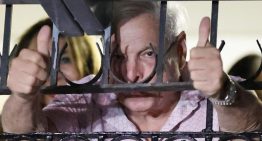 Martinelli lo hace otra vez: esquiva la justicia y se asila en Colombia