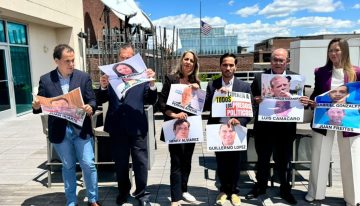 «No nos dejaron salir. Nos escapamos»: los cinco opositores venezolanos liberados rompen el silencio en Washington