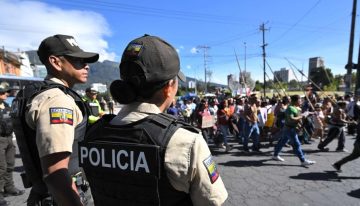 Detienen en Ecuador a un venezolano señalado como cabecilla de la banda criminal Los Tiguerones
