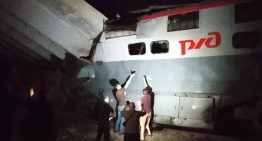 Al menos siete muertos al derrumbarse un puente sobre un tren en la región rusa de Briansk