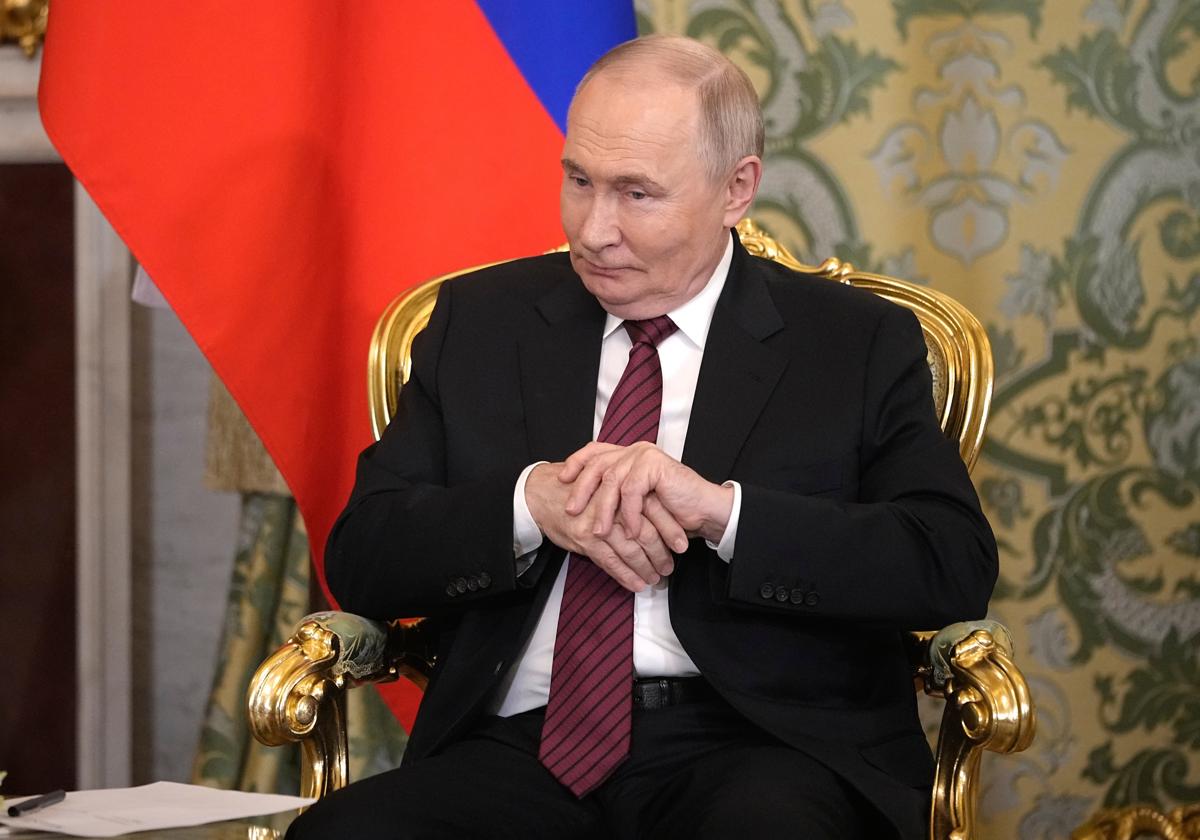 El presidente ruso, Vladímir Putin