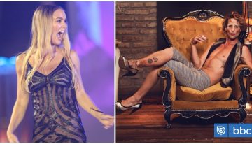 Kika Silva acompañó a Gonzalo Valenzuela en su estreno más radical: «Invita a que nos confundamos»