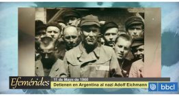 Efemérides: El 11 de mayo de 1960 detienen en argentina al nazi Adolf Eichmann
