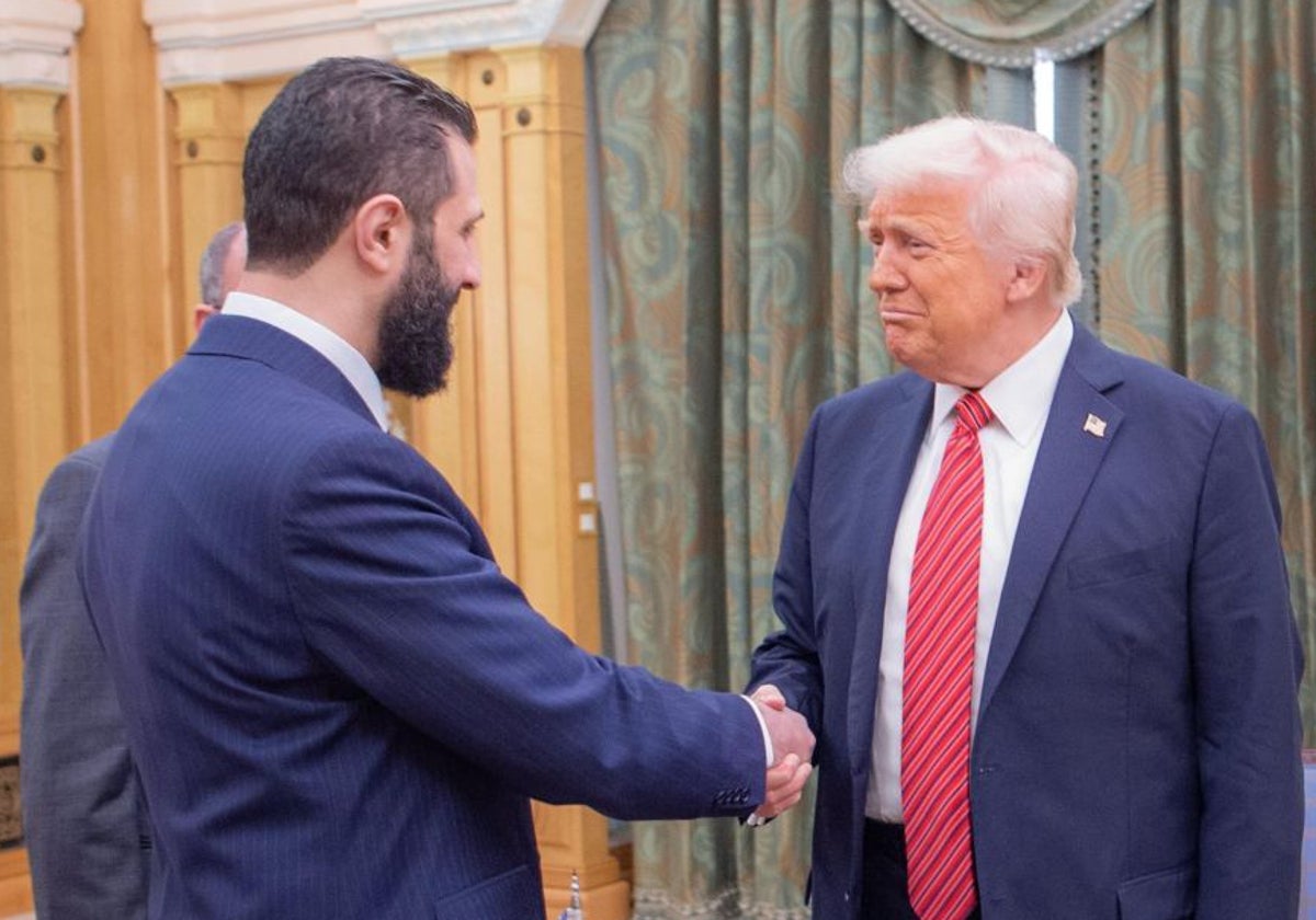 Trump muestra su versión más pragmática con el presidente sirio, el exyihadista Al Sharaa