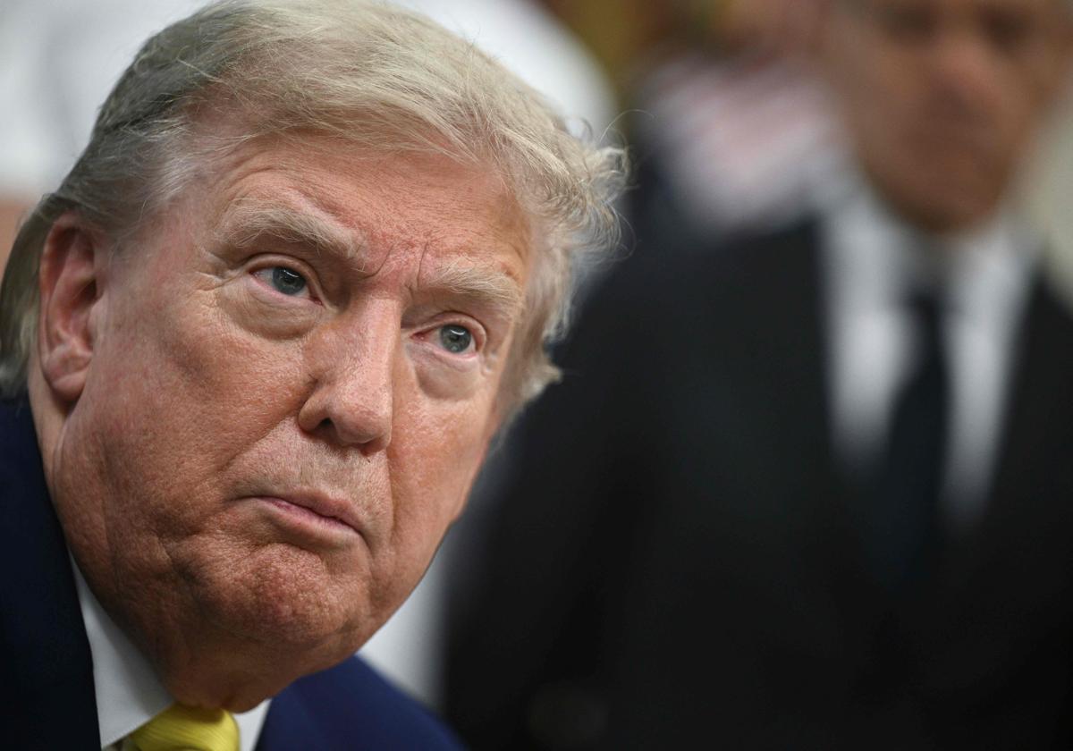 Donald Trump.