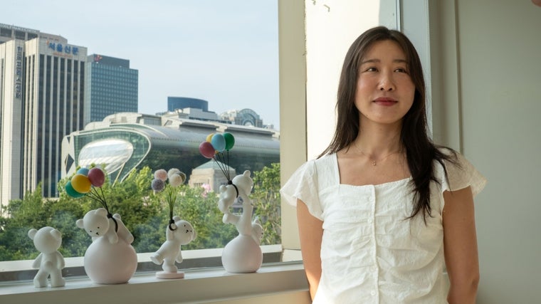 Chae Yoom-seo, refugiada norcoreana residente en Seúl