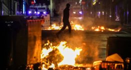 Dos noches de disturbios en Irlanda del Norte tras una supuesta agresión sexual a una menor dejan 32 policías heridos