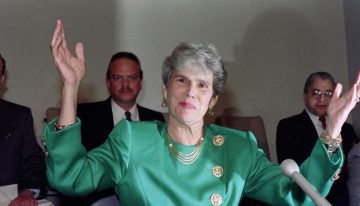 Muere la expresidenta de Nicaragua Violeta Barrios de Chamorro