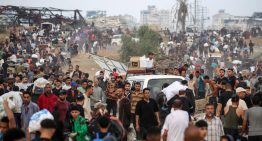Médicos palestinos denuncian seis muertos en un ataque israelí cerca de un centro de distribución de ayuda en Gaza