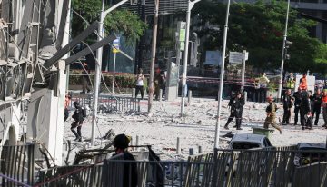 Israel asegura que misiles iraníes han alcanzado un hospital del sur del país