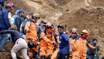 Al menos 10 muertos y 15 heridos por deslizamiento de tierra en Colombia