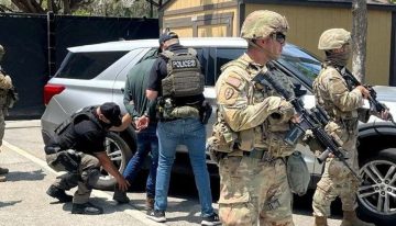 La Administración Trump implica a los militares en las redadas contra inmigrantes en Los Ángeles