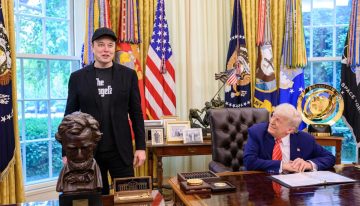 Musk borra el mensaje que vinculaba a Trump con el caso Epstein
