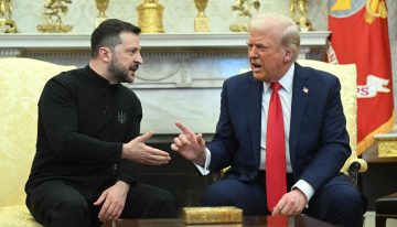 La Casa Blanca revela que Zelenski no avisó a Trump del ataque con drones en Siberia