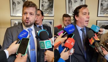 Diputados Kaiser y Labbé abandonaron la sala en plena Cuenta Pública de Boric