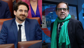 Las reacciones de Gonzalo Winter y Jaime Mulet a la última Cuenta Pública de Boric