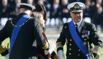 Almirante Fernando Cabrera asumió como nuevo comandante en jefe de la Armada