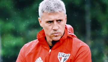 Sao Paulo confirmó el regreso de Hernán Crespo a su banca técnica