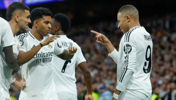Mbappé está hospitalizado en Miami con un cuadro de gastroenteritis