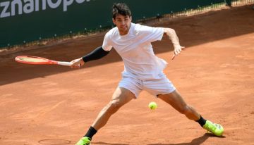 Cristian Garin vio frenada su racha en Poznan