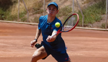 Benjamín Torrealba tropezó en la final del M15 de Kursumlijska Banja