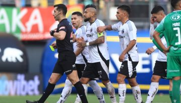 Arturo Vidal tras expulsión: Este árbitro no está para los partidos de Colo Colo