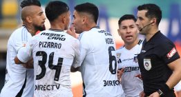 Véjar explicó la roja a Arturo Vidal en el duelo con Audax Italiano
