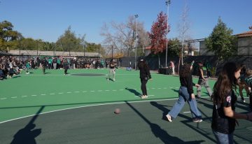 Club Ovalle Balonmano inauguró canchas de estándares internacionales
