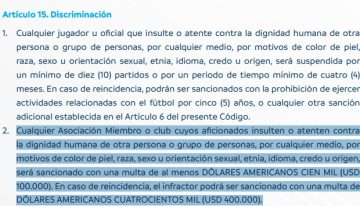 Palestino tendrá que exhibir frase «Basta de Racismo» y pagar millonaria multa a Conmebol