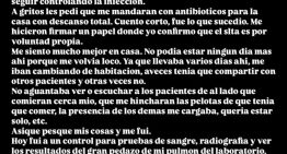 Leo Méndez Jr. entrega preocupante actualización de salud: «La infección sigue activa»