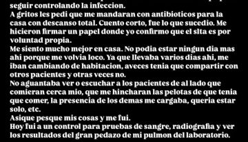 Leo Méndez Jr. entrega preocupante actualización de salud: «La infección sigue activa»