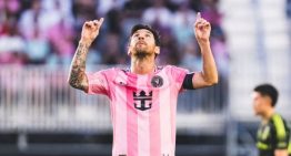 Messi aportó con un doblete en la goleada de Inter Miami sobre Columbus Crew