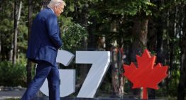 Trump abandona la Cumbre del G7 antes de su fin por el conflicto entre Israel e Irán