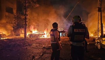 Israel anunció que refinería afectada por un misil iraní tardará un mes en funcionar