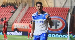 [VIDEO] Zampedri se repuso tras el autogol y marcó con remate de primera para la UC ante La Calera