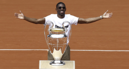 Ousmane Dembélé exhibió en Roland Garros la Champions League conquistada por PSG