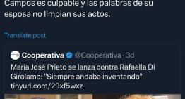 Cristián Campos arremete contra Natalia Valdebenito: «No usen a mi mujer para figurar»