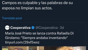 Cristián Campos arremete contra Natalia Valdebenito: «No usen a mi mujer para figurar»