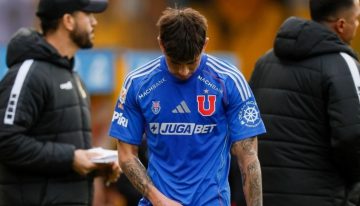 Juez del duelo entre Coquimbo y la U omitió gesto de Guerrero a la barra