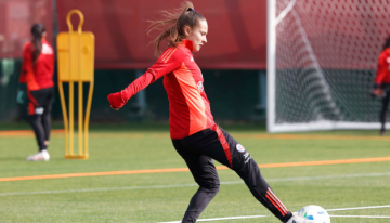 La Roja femenina tuvo su primer entrenamiento de cara a la Copa América