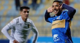 «Chorri» Palacios amargó a Audax y rescató un punto fundamental para Everton
