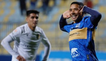 «Chorri» Palacios amargó a Audax y rescató un punto fundamental para Everton